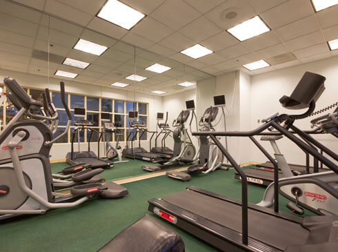 Santa Clara Biltmore Hotel & Suites - Cardiovascular Fitness Room