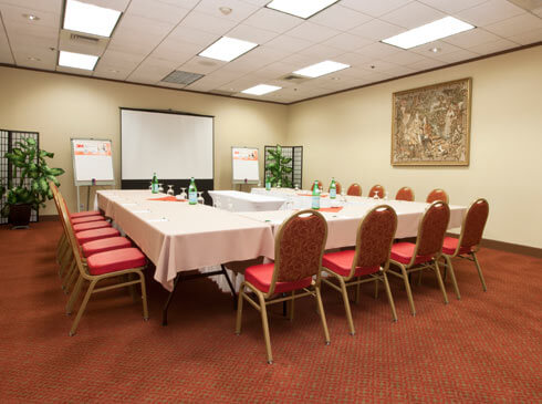 Santa Clara Biltmore Hotel & Suites - Meeting Room - Board Room