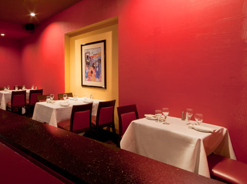 Santa Clara Biltmore Hotel & Suites - Hops Bar and Grill Seating