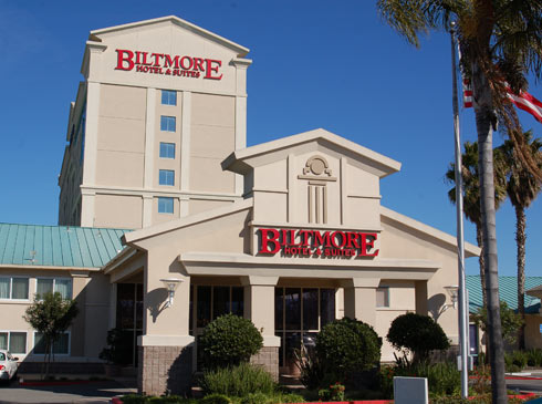 Santa Clara Biltmore Hotel & Suites - Luxury Accomodations in Santa Clara, California - Exterior
