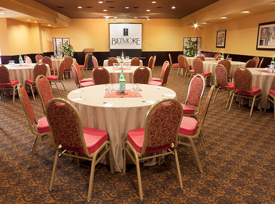Santa Clara Biltmore Hotel & Suites - Spacious Meeting Room