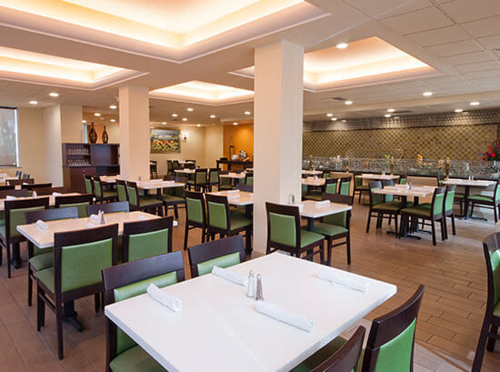 Santa Clara Biltmore Hotel & Suites - Montagues Café