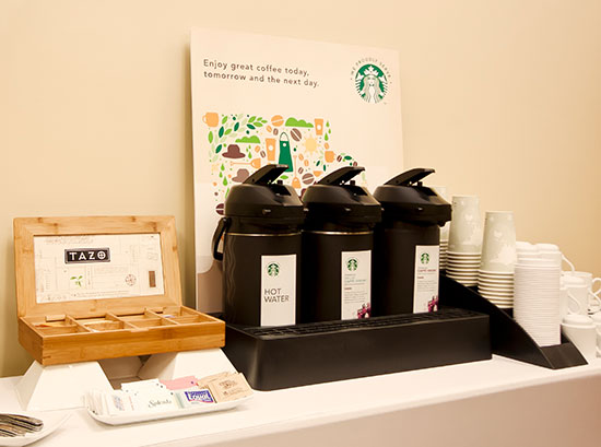Santa Clara Biltmore Hotel & Suites - Proudly Serving Starbucks Coffee