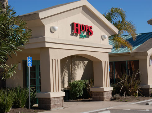 Santa Clara Biltmore Hotel & Suites - Hops Bar and Grill Entrance