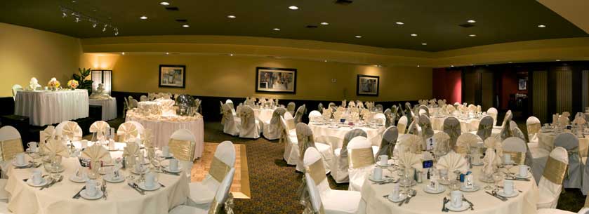 Santa Clara Biltmore Hotel & Suites - Wedding Reception - Ballroom